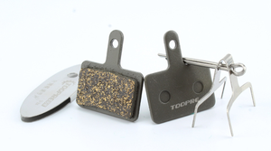 Mountainbike onderdelen fiets schijfrem remblokken semi-metalen hars fiets hydraulische schijfrem remblokken - Product Image 3