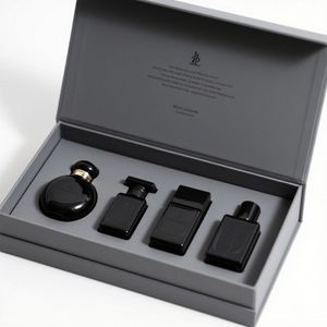 Boîtes d'emballage rigides en carton imprimé personnalisées avec logo de luxe pour parfums et cosmétiques, taille et forme personnalisées - Product Image 2