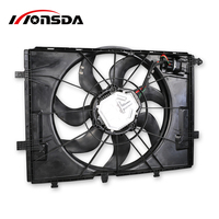 Ventilateur électronique, radiateur, ventilateur de refroidissement électrique pour Mercedes 205