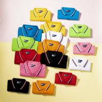 Chemises Polo en Modal 220GSM avec Logo Personnalisé, Unisexe, Anti-Plis, Vêtements de Sport d'Été, Vêtements de Travail, OEM ODM en Gros