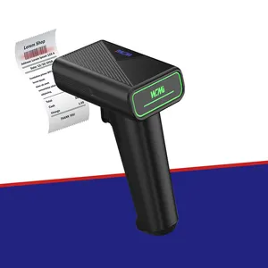 Barcode-Lesegerät Automatische Code-Scanner Drahtloser Handheld-Barcode-Scanner 2D-Lector-Code für Barren für Lager