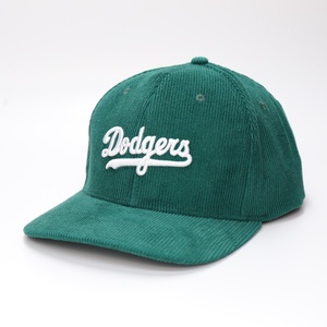Snapback Cap Hat Custom 6 Panel 3D Embroidery logo Corduroy Hat - Product Image 2