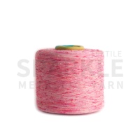 Wholesale Soft Blended Yarn Knitted Space Dye Sweater Pink Candy Color Colored Point Knitting Thread Crochet Fancy Yarn