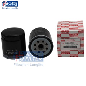 Nouveau filtre à huile FILONG 8-97049708-1 W920/82 8-94430983-1 8-94360426-0 8-94241627-1 LF3528 <span class=keywords><strong>Prix</strong></span> d'usine Chine - Product Image 4