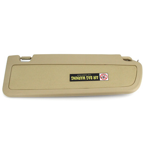 Vanity <b>Mirror</b> Sun Visor For Honda Civic 2006-2011 8th Gen Front Windshield Trim With Side <b>Mirrors</b> Durable <b>Rectangular</b> Design - Product Image 1