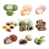 Machine de fabrication de crème glacée japonaise Wagashi Daifuku Kubba Baozi Squishy Mochi