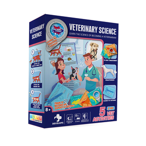 Faire semblant vétérinaire Pet Doctor Éducatif médecine vétérinaire science Set Jouets - Product Image 2
