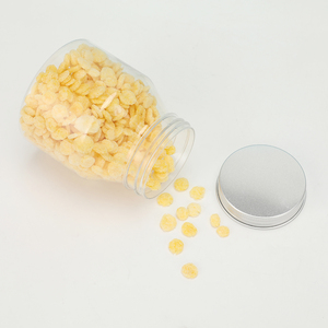 Tarro plástico vacío para alimentos de 500ml y 650ml con tapas de aluminio - Product Image 5