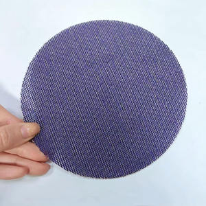 5 дюймов, 125 мм, 40-1000, шлифовальный диск из зернистообразной сетки, с керамическим покрытием, без пыли, с крючками и петлями для гипсокартона, шлифовальные диски с сеткой - Product Image 2