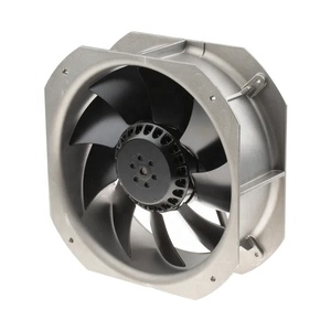 ebm-papst W2E200-HH38-06 high efficiency 200mm axial cooling <b>fan</b> AC ventilation <b>fan</b> for HVAC industrial systems - Product Image 1
