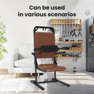 2025 kursi angkat lantai listrik tugas berat, perlengkapan terapi rehabilitasi dapat disesuaikan tinggi dapat disesuaikan untuk peralatan keamanan kamar mandi - Product Image 3