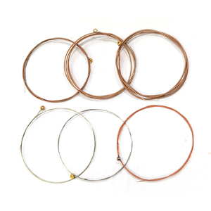 Cordes de guitare acoustique en vrac pour la vente en gros, cordes de guitare simples ouvertes, fabrication directe en usine, personnalisation OEM prise en charge - Product Image 5