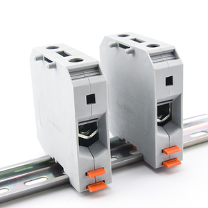 WBO 95N Voll kupfer klemmen block verbinder Din Rail Wire Connector Block Hochwertiges Produkt von China Lieferant - Product Image 2
