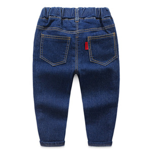 Nuovi <span class=keywords><strong>jeans</strong></span> celana anak jean pour enfants pantaloni elasticizzati per bambini slim fit pantaloni per bambini pantalones solidi pantaloni in denim <span class=keywords><strong>jeans</strong></span> per bambini - Product Image 3