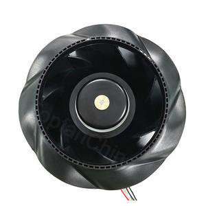 Ventilateur de moteur de ventilateur centrifuge à courant continu incurvé monophasé 225*99mm ventilateur <span class=keywords><strong>radial</strong></span> pour <span class=keywords><strong>extracteur</strong></span> <span class=keywords><strong>d</strong></span>'<span class=keywords><strong>air</strong></span> et hotte <span class=keywords><strong>d</strong></span>'échappement de fumée - Product Image 1