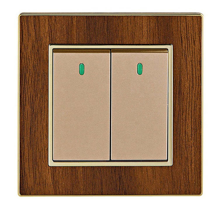 Good Quality New Design High Quality 250V Household Electric Wall Socket Switches
