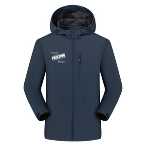 QFZ3756 - Veste épaisse pour homme, vêtements d'extérieur, logo personnalisé, veste matelassée décontractée - Product Image 4