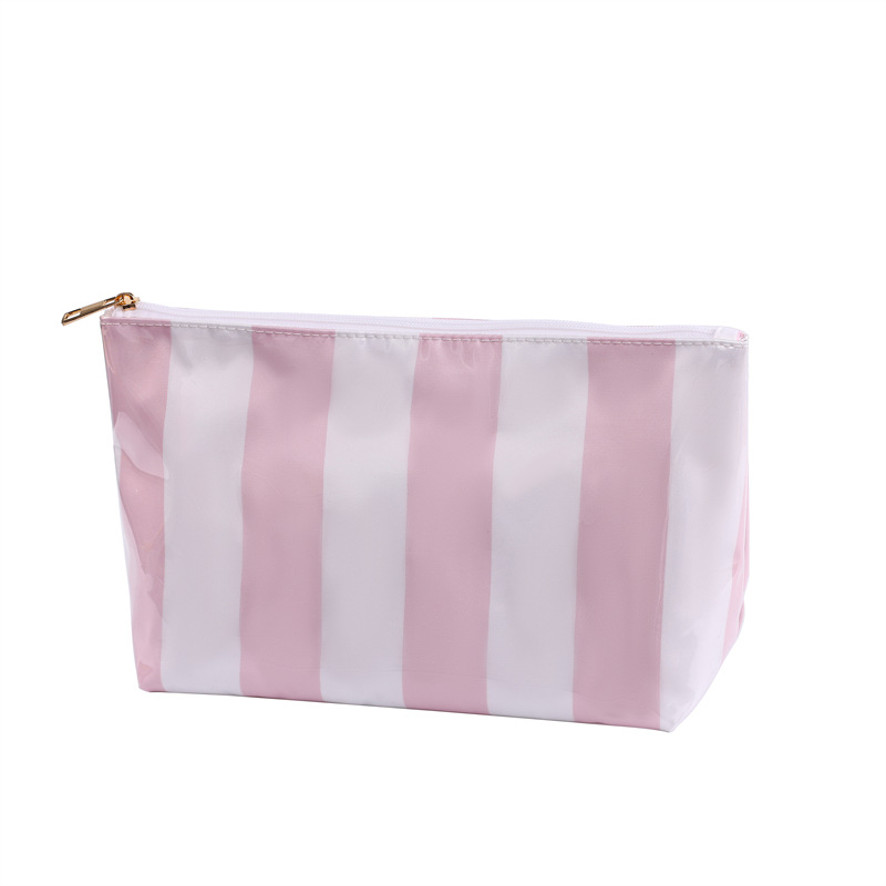 Strisce rosa chiaro