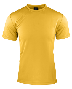 Camiseta Básica para Hombre Botany, 160 g/m², Tejido Mini-Waffle, Secado Rápido, Antibacteriana, Manga Corta, con Aberturas Laterales - Product Image 4