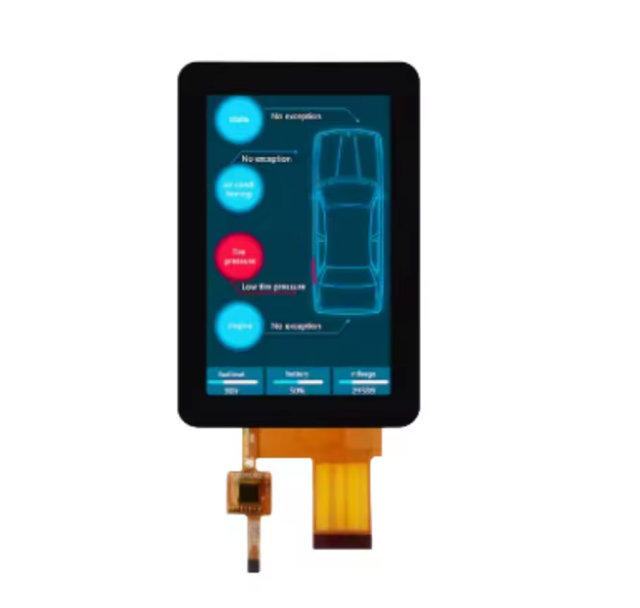 3.5 Inch TFT LCD Screen Resolution 320 * 480 HD IPS/SPI 30PIN Interface Capacitive Touch