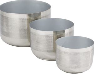 Gran oferta, exportador indio, maceta de flores de plata antigua, maceta de jardinería para decoración de habitaciones disponible a un precio asequible de la India - Product Image 1