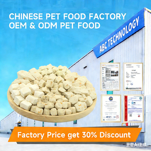 Biscotti Proteici per Animali Domestici, Snack per Cani e Gatti, Gustosi Biscotti per la Dentizione al Sapore di Pollo e Verdure - Product Image 5