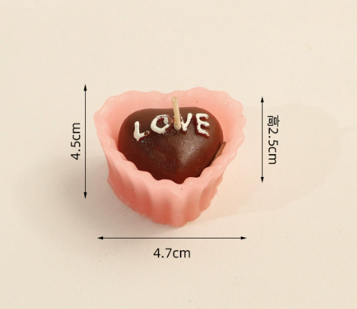 Diseño de Corazón LOVE