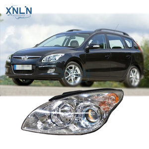 XINLIN AUTO PARTS OEM 92101-2L000 92102-2L000 Fari Alogeni Xenon per <span class=keywords><strong>Hyundai</strong></span> I30 <span class=keywords><strong>2008</strong></span> 2009 2010 Direttamente dalla Fabbrica - Product Image 2