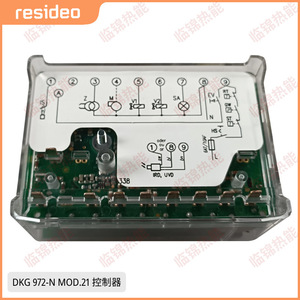 Controladores Honeywell/Resido DKG972-N, Modelos MOD. 03 05 MOD.10 MOD. 21 para Calderas - Product Image 4