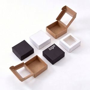 Factory Direct Customizable Free Design Multi Color White <b>Card</b> Gift <b>Box</b> Sturdy Ideal for Jewelry Packaging - Product Image 1
