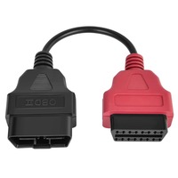 Cable de Repuesto para MultiECUScan Fiat, Cable Adaptador de Diagnóstico OBD2 J1962 de Color para Diagnóstico de Automóviles