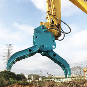 Mini Digger Bagger Fixed Grapple <span class=keywords><strong>Crane</strong></span> Grapple - Product Image 3