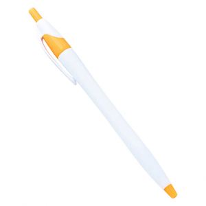 Stylos à bille en plastique vierges pour sublimation, impression UV couleur, personnalisables avec logos - Product Image 6