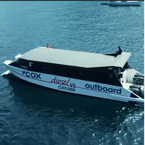 Catamarán de Aluminio de Lujo Personalizado de 60 Plazas, Taxi Acuático, Ferry de Pasajeros, Lancha Rápida en Venta - Product Image 2