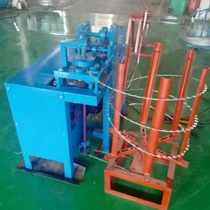 <strong>Riot</strong> Control Automatic Concertina Razor Barbed Wire Machine Manufacturer - Product Image 4