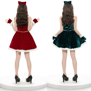 Costume da Coniglietta <span class=keywords><strong>Sexy</strong></span> per Adulti Senza Spalline per Natale Europeo e Americano, Abito per <span class=keywords><strong>Cosplay</strong></span> e Feste di Carnevale, Prodotto in Cina ODM - Product Image 5