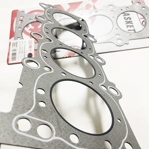 حشية رأس الأسطوانة لمحرك سوزوكي J20A J18A لسيارات بالينو 1.8 وجراند فيتارا وليانا وSX4 وفيتارا كابريو 2.0 16V 11141-77E01 - Product Image 4