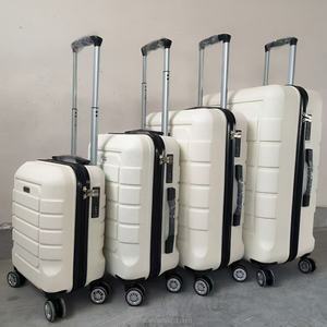 Personnalisation d'usine ABS cabine bagages 4 pièces ensemble coque rigide valise de voyage d'affaires <span class=keywords><strong>roulettes</strong></span> universelles valise à <span class=keywords><strong>roulettes</strong></span> - Product Image 3