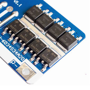 Yixinsheng บอร์ดป้องกันแบตเตอรี่ Li-ion 4S 20A 14.8V สำหรับจักรยานไฟฟ้าสกู๊ตเตอร์ - Product Image 3