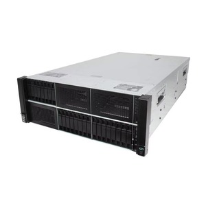 เซิร์ฟเวอร์ HPE ProLiant DL580 Gen10 6126 2.6GHz 12C 120W 2P 32G-2R P408i-p 8SFF 2x1600W ระบบเซิร์ฟเวอร์ - Product Image 2