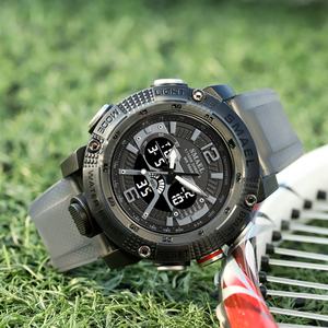 Montres numériques SMAEL 8058, étanches, Relojes De Hombre, montre sport chronographe analogique-numérique étanche - Product Image 6
