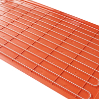 Équipement de ferme porcine incubateur porcelet plaque chauffante plancher chauffant électrique pour l'élevage de porcelets
