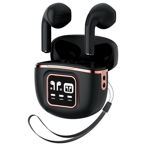 Audífonos Inalámbricos J55 con Cancelación de Ruido ENC, Indicador LED de Batería, Resistencia al Agua IPX-4, 3-5 Horas de Reproducción, Ideales para Viajes - Product Image 3