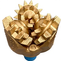 Forets en carbure à dents en acier forgés pour puits de pétrole et d'eau, pièces de machines de forage, pour l'exploitation minière