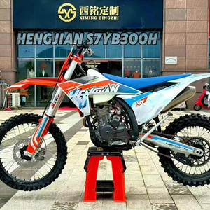 Moto monocylindre quatre temps refroidie par air EU Hengjian S7-YB300H - Product Image 4