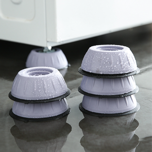 Patins <span class=keywords><strong>anti</strong></span>-vibrations universels antidérapants absorbant les chocs Protection du sol Patins pour <span class=keywords><strong>pieds</strong></span> de <span class=keywords><strong>machine</strong></span> <span class=keywords><strong>à</strong></span> <span class=keywords><strong>laver</strong></span> pour la maison - Product Image 3