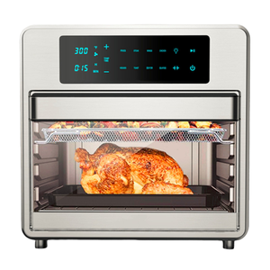 Four à Friture Numérique et Grille-Pain 8,1-10L en Acier Inoxydable, Multifonction, Chauffage Rapide, Nettoyage Facile, Arrêt Automatique, Usage Domestique - Product Image 1