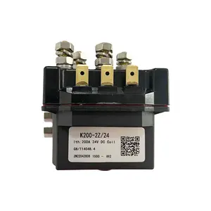 12V-60V 200A Contact Switching Capability DC Contactors With Silver Contact