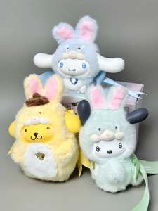 Venta al por Mayor de Cajas Misteriosas Coleccionables de la Serie Diamond Bunny Baby de los Personajes de Sanrio, KUROMI y <span class=keywords><strong>My</strong></span> <span class=keywords><strong>Melody</strong></span> - Product Image 6