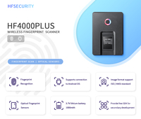 Escáner de Huellas Dactilares USB Bluetooth HF4000plus de HFSecurity, Control de Acceso, Gestión de Asistencia, Sistema de Identificación Gubernamental